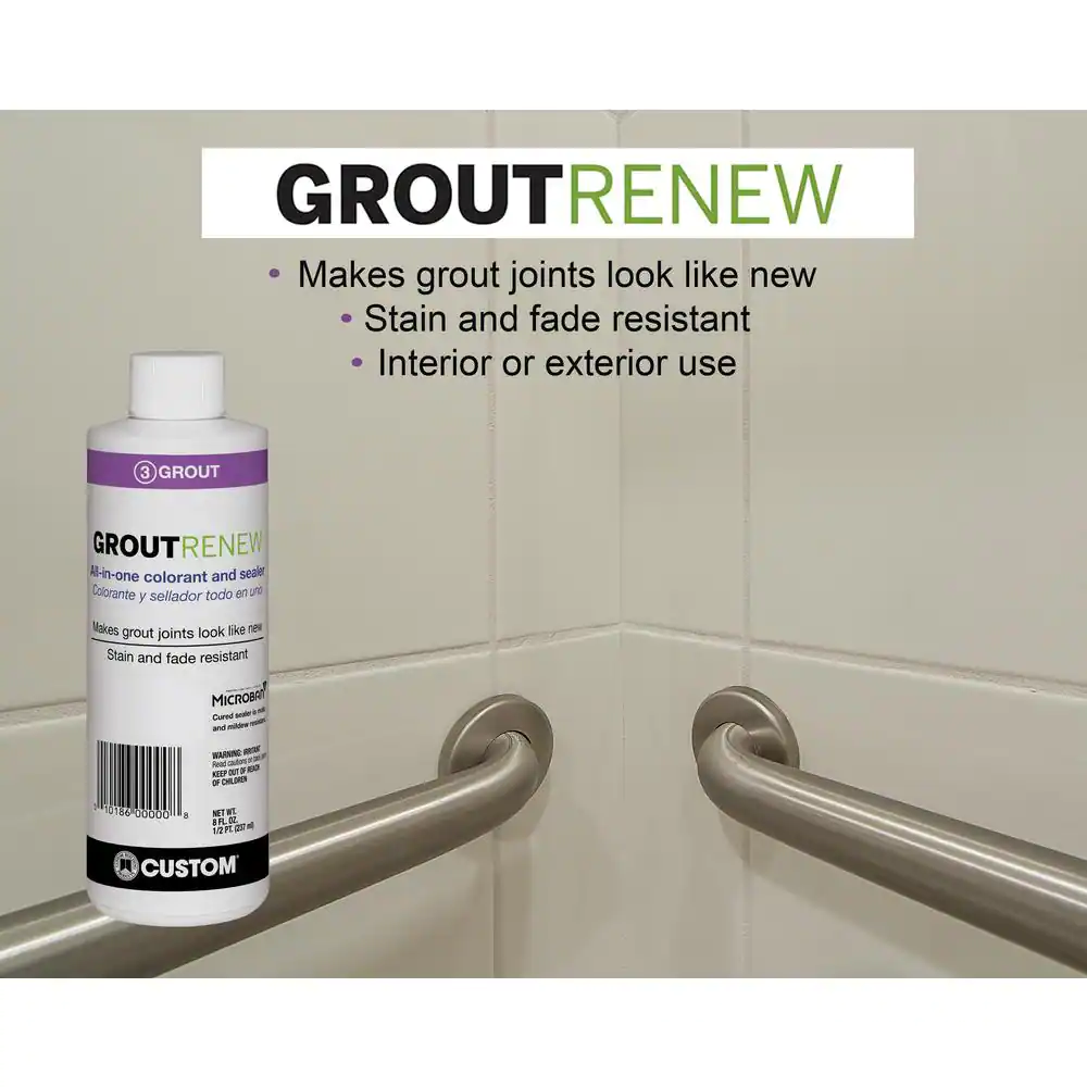 Custom Building Products Polyblend #380 Haystack 8 oz. Grout Renew Colorant