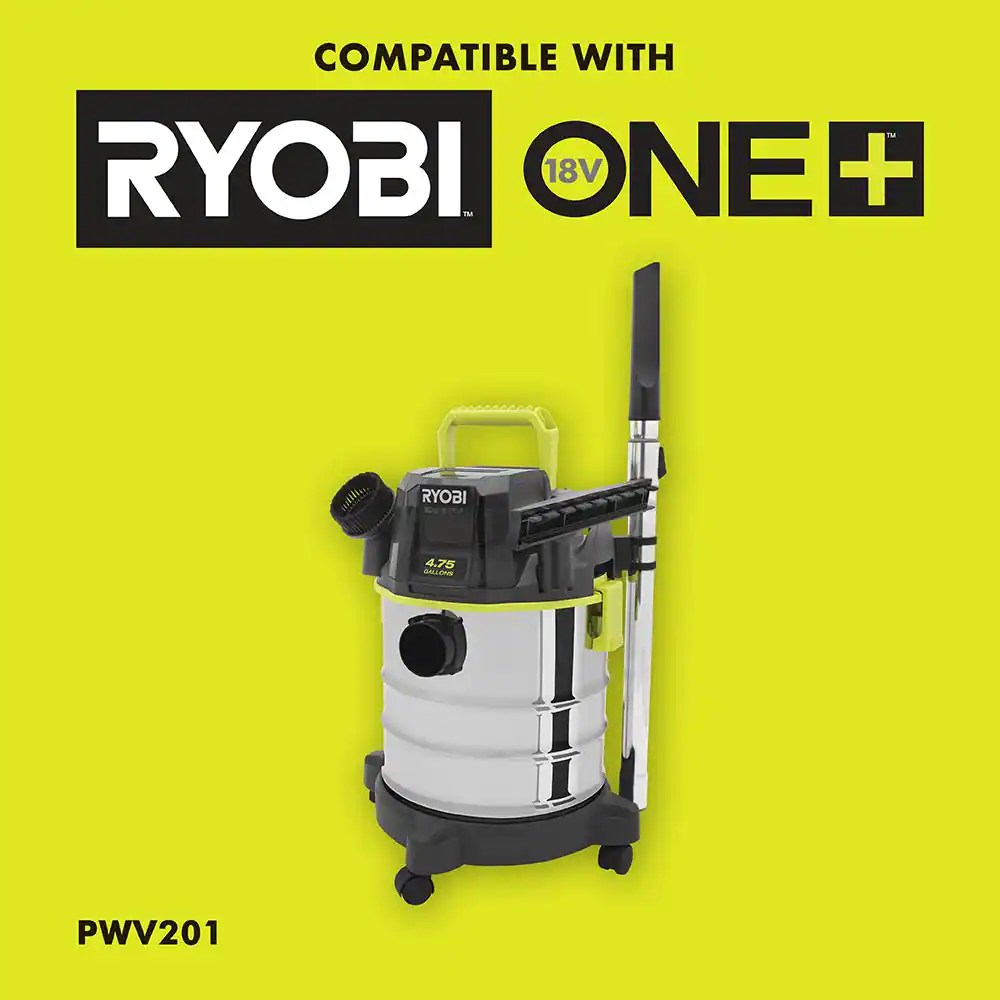 RYOBI Replacement Filter for ONE+ 18V 4.75 Gal. Wet/Dry Vacuum PWV201B