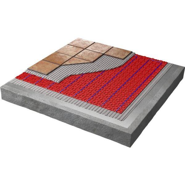 WARMUP 240-Volt DCM-PRO 299 ft. x 3/16 in. Uncoupling Heating Cable (Covers 90 sq. ft. Total)
