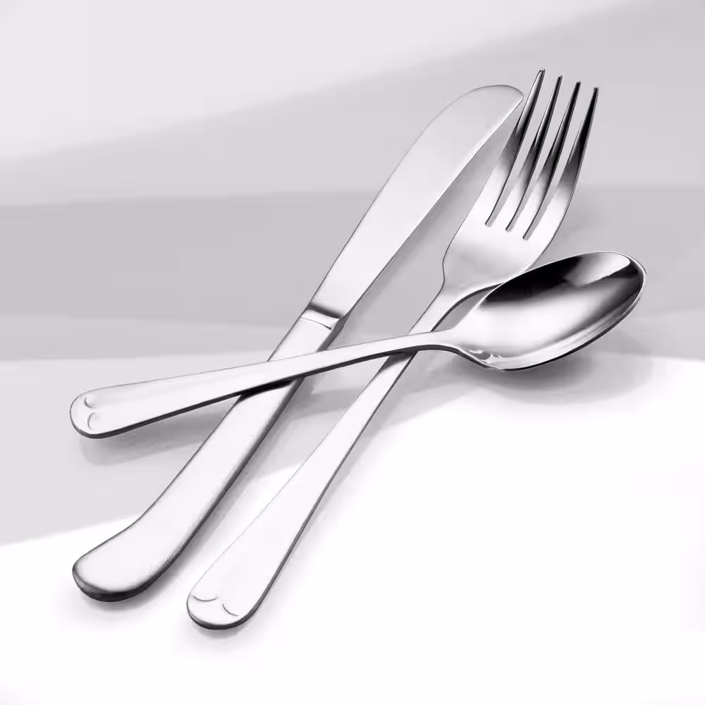 Oneida Old English 18/0 Stainless Steel Oyster/Cocktail Forks (Set of 36)