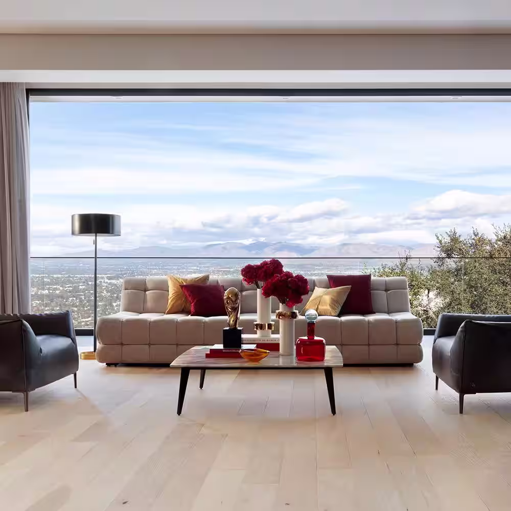 Malibu Wide Plank Vallejo Hickory 1/2 in. T x 6.5 in. W Water Resistant Wire Brushed Engineered Hardwood Flooring (1465.2 sq. ft./pallet)
