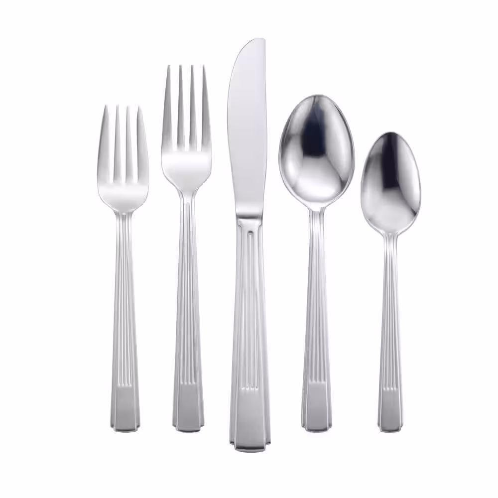 Oneida Park Place 18/0 Stainless Steel Dessert Spoons (Set of 12)