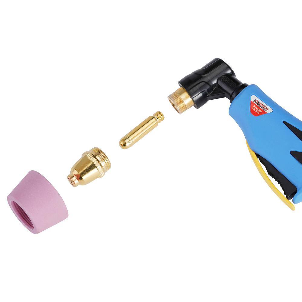 AMICO POWER 50 Amp - 60 Amp Plasma Cutter Consumables Set, Nozzle Electrode Cup, Use for CUT-50 CUT-55 APC-50 and CTS-200