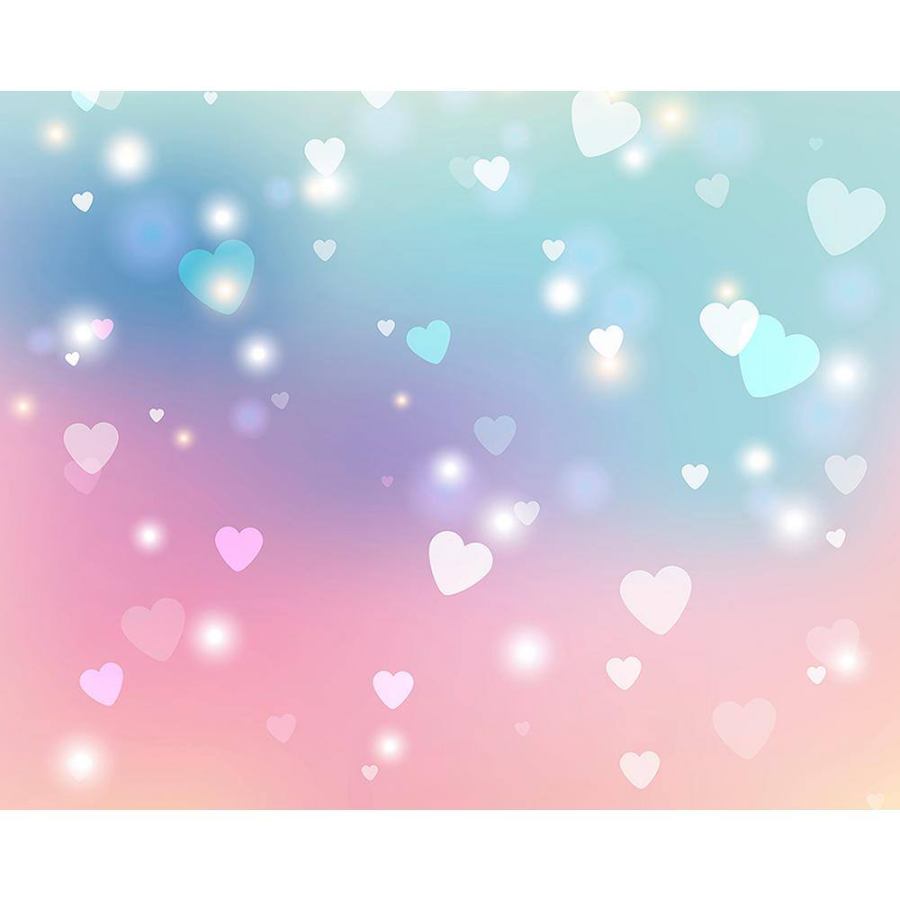 OhPopsi Sweet Hearts Wall Mural