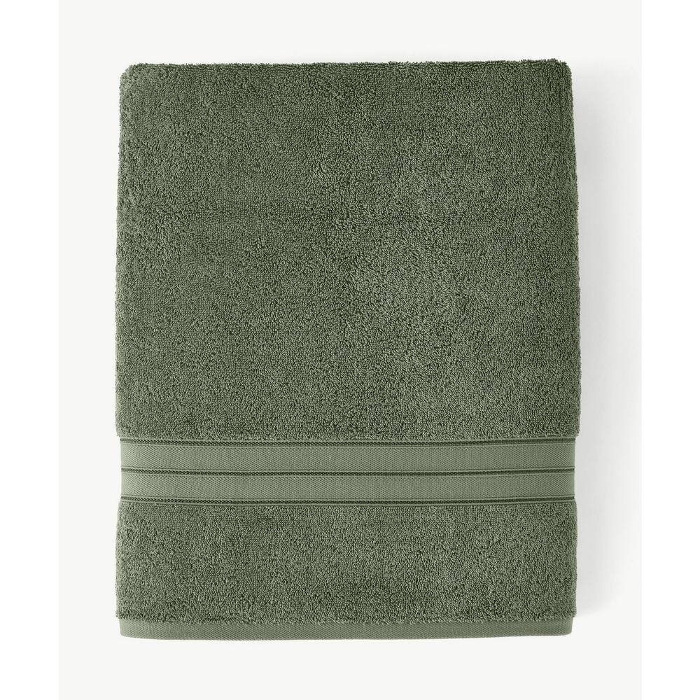 None Blue Loom Liam Cotton blend 6-Pcs Towel Set, Eucalyptus
