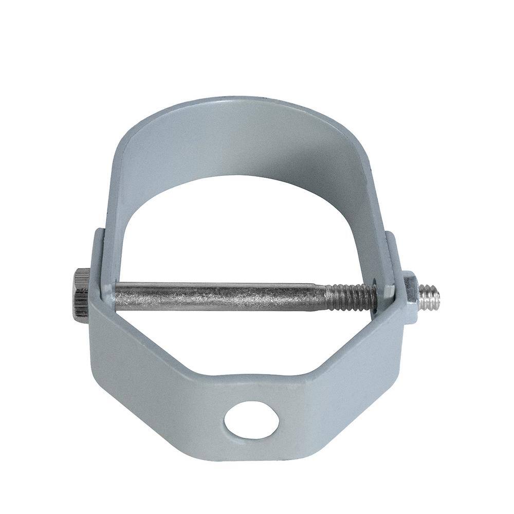 The Plumber's Choice 1-1/2 in. Clevis Hanger for Vertical Pipe Suppport in Copper Epoxy Coated Steel