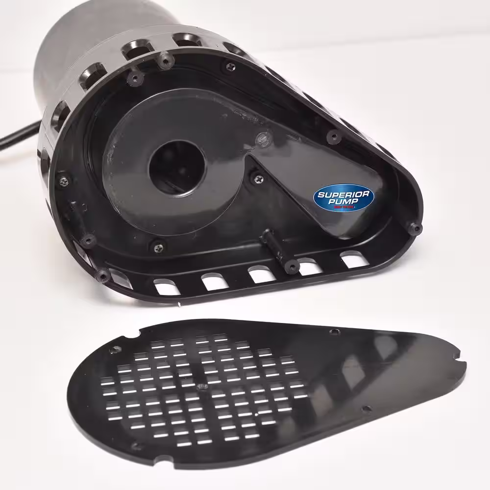 Superior Pump 1/3 HP Submersible Thermoplastic Sump Pump