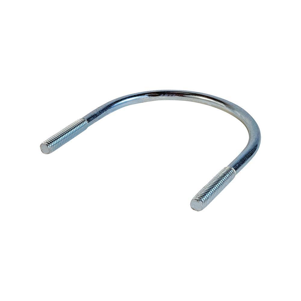 The Plumber's Choice 1-1/4 in. Galvanized Steel Light-Duty Electro U-Bolt Pipe Clamp