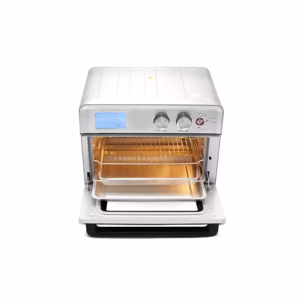 Emerald 26 qt. Stainless Steel Digital Air Fryer Oven