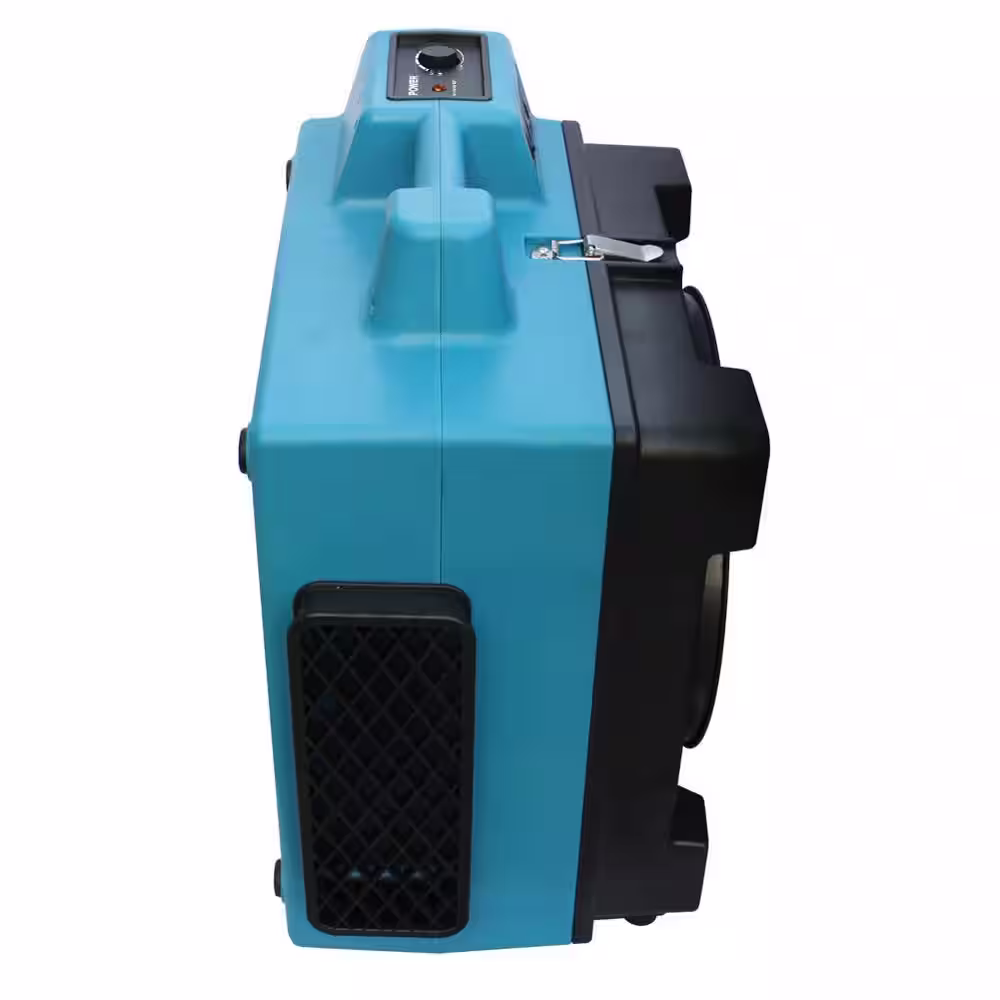 XPOWER 600 CFM 3-Filter HEPA Air Scrubber
