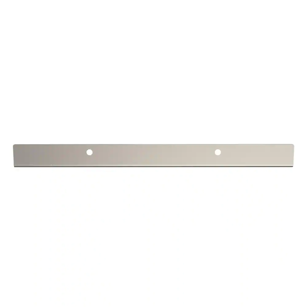 ClosetMaid Style+ 11 in. D Satin Nickel Shelf Brackets and Hardware Support Kit