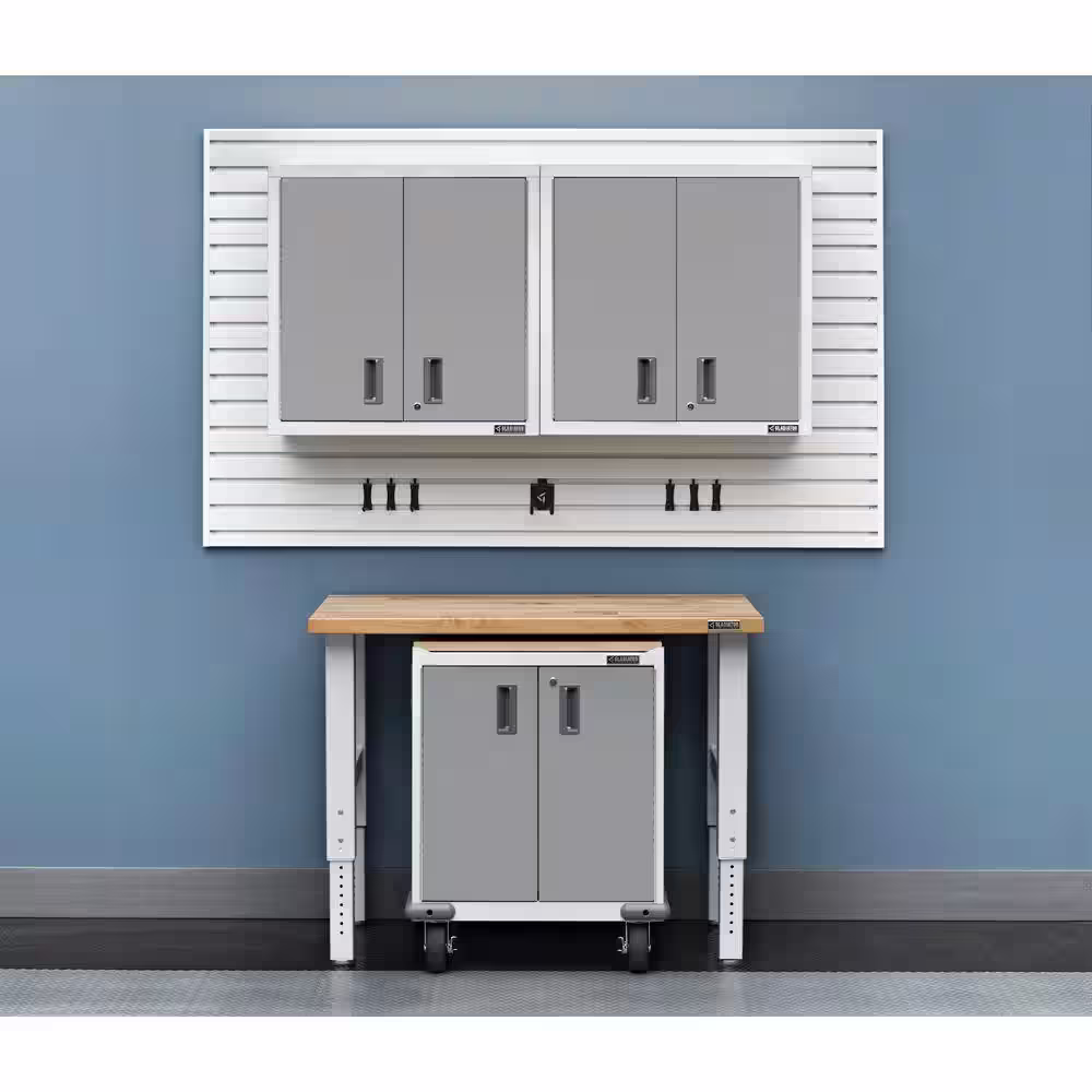 Gladiator 96 in. W Garage Wall Storage GearWall Panel (2-Pack)