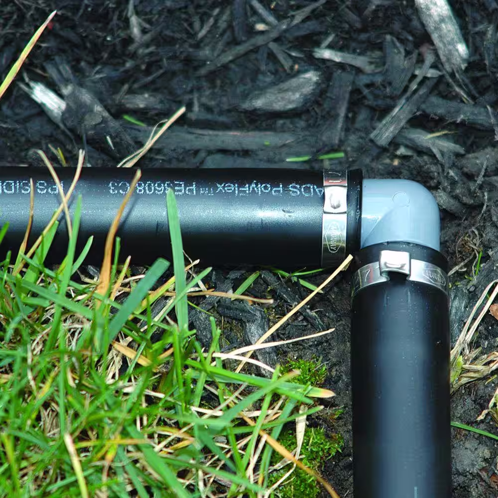 Advanced Drainage Systems 1-1/4 in. x 300 ft. IPS 100 psi NSF Poly Pipe