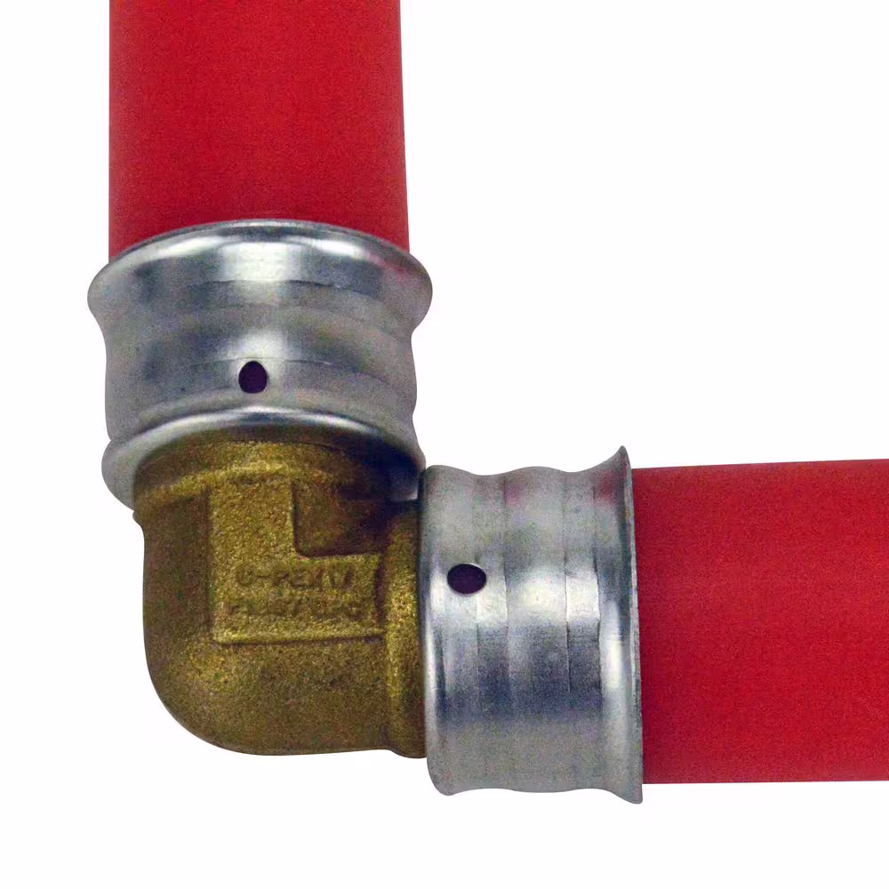 Apollo 3/4 in. x 2 ft. Red PEX-B Pipe