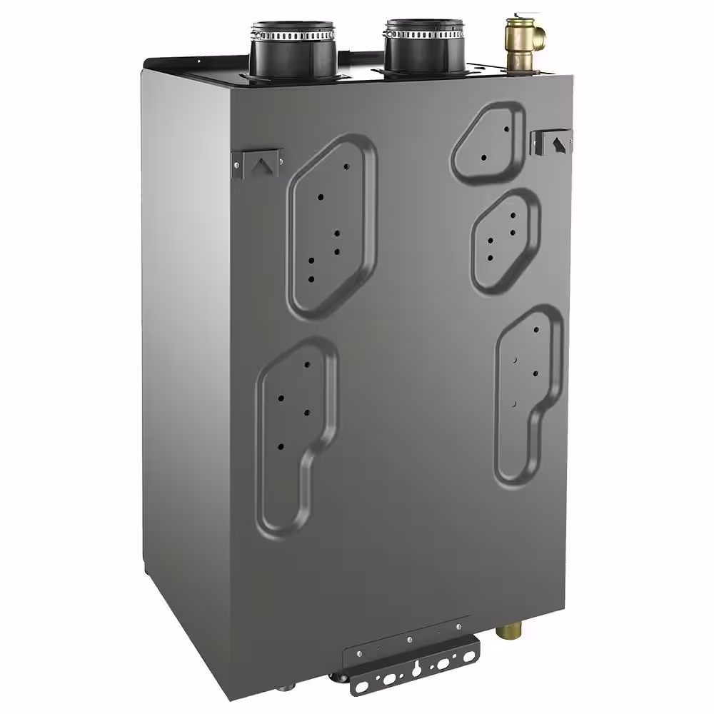 Rheem Prestige 9.0 GPM Propane Liquid High Efficiency Combi Boiler with 180000 BTU