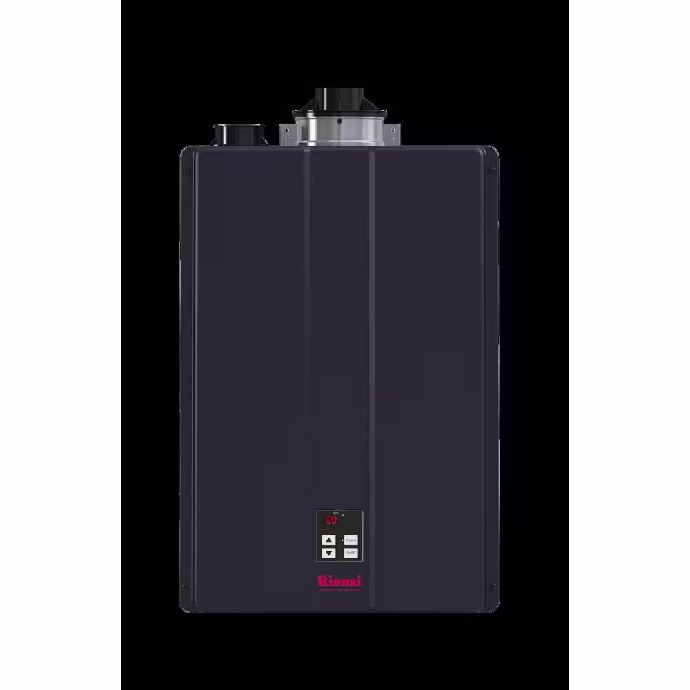 Rinnai 11 GPM Interior Commercial 199,000 BTU Natural Gas Tankless Water Heater