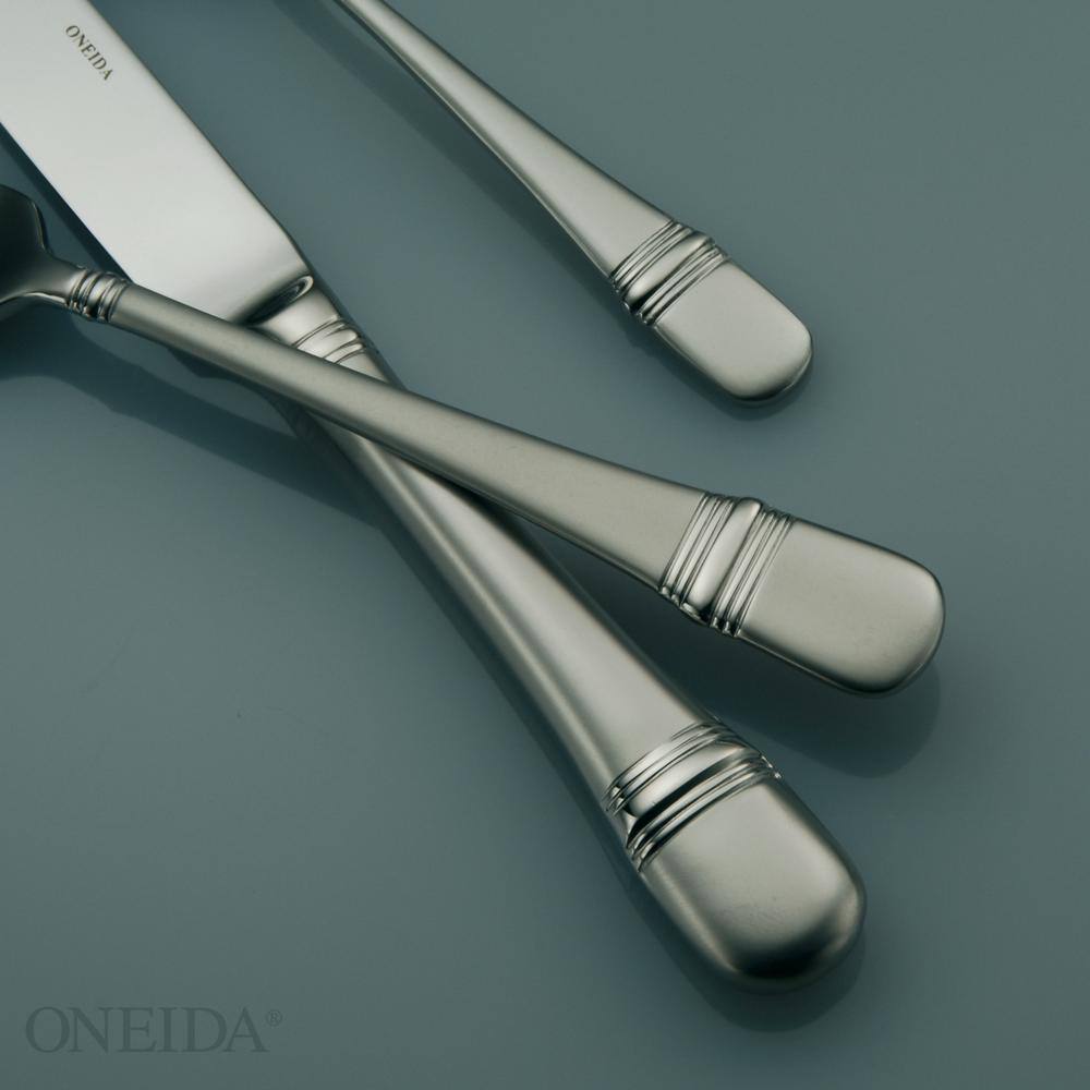 Oneida Satin Astragal Table Knives 18/10 Stainless Steel (Set of 12)