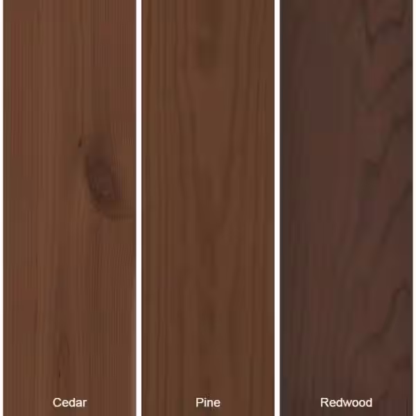 BEHR PREMIUM 1 qt. #ST-129 Chocolate Semi-Transparent Waterproofing Exterior Wood Stain and Sealer