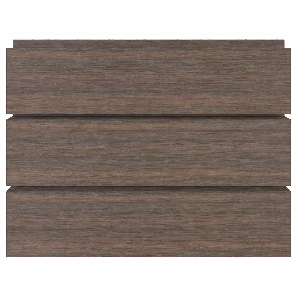 NewTechWood Shadowline All Weather System 6.7 in. x 96 in. Brazilian Ipe Composite Siding (12-Pack)