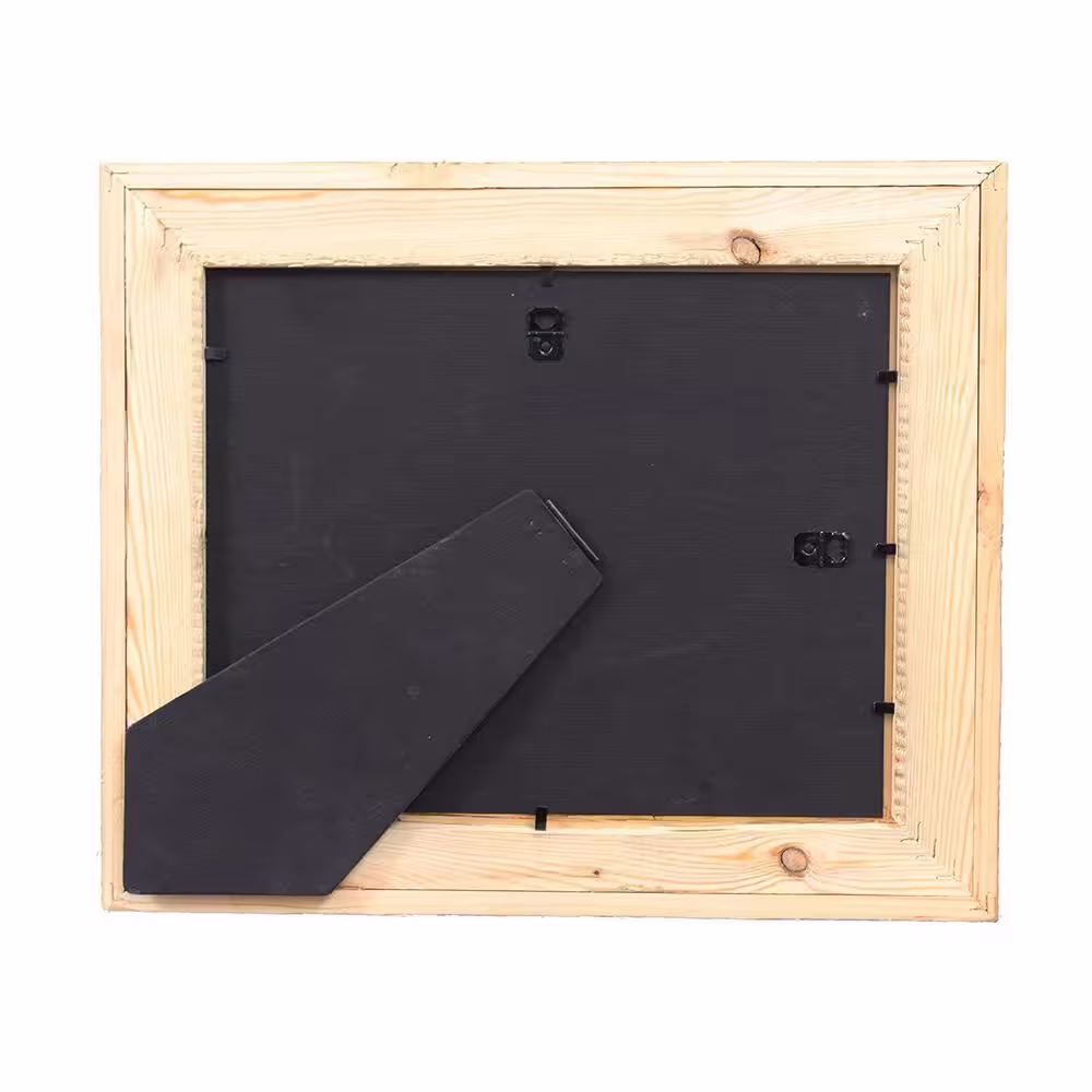 BarnwoodUSA Rustic Farmhouse Signature Series 8.5 in. x 11 in. White Wash Reclaimed Picture Frame
