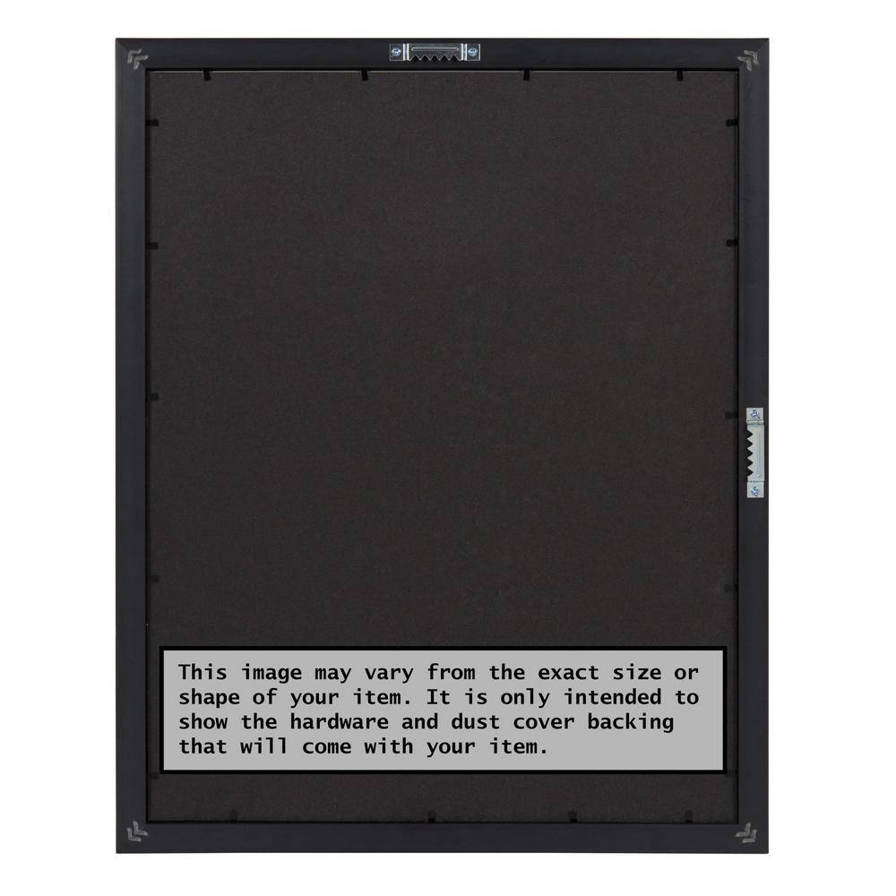 Amanti Art Dove Greywash Picture Frame Opening Size 24 x 36 in.