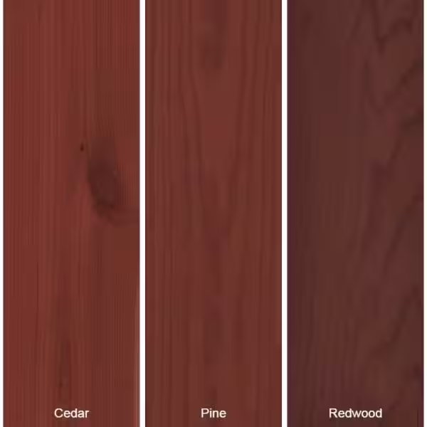 BEHR DECKplus 5 gal. #ST-112 Barn Red Semi-Transparent Waterproofing Exterior Wood Stain