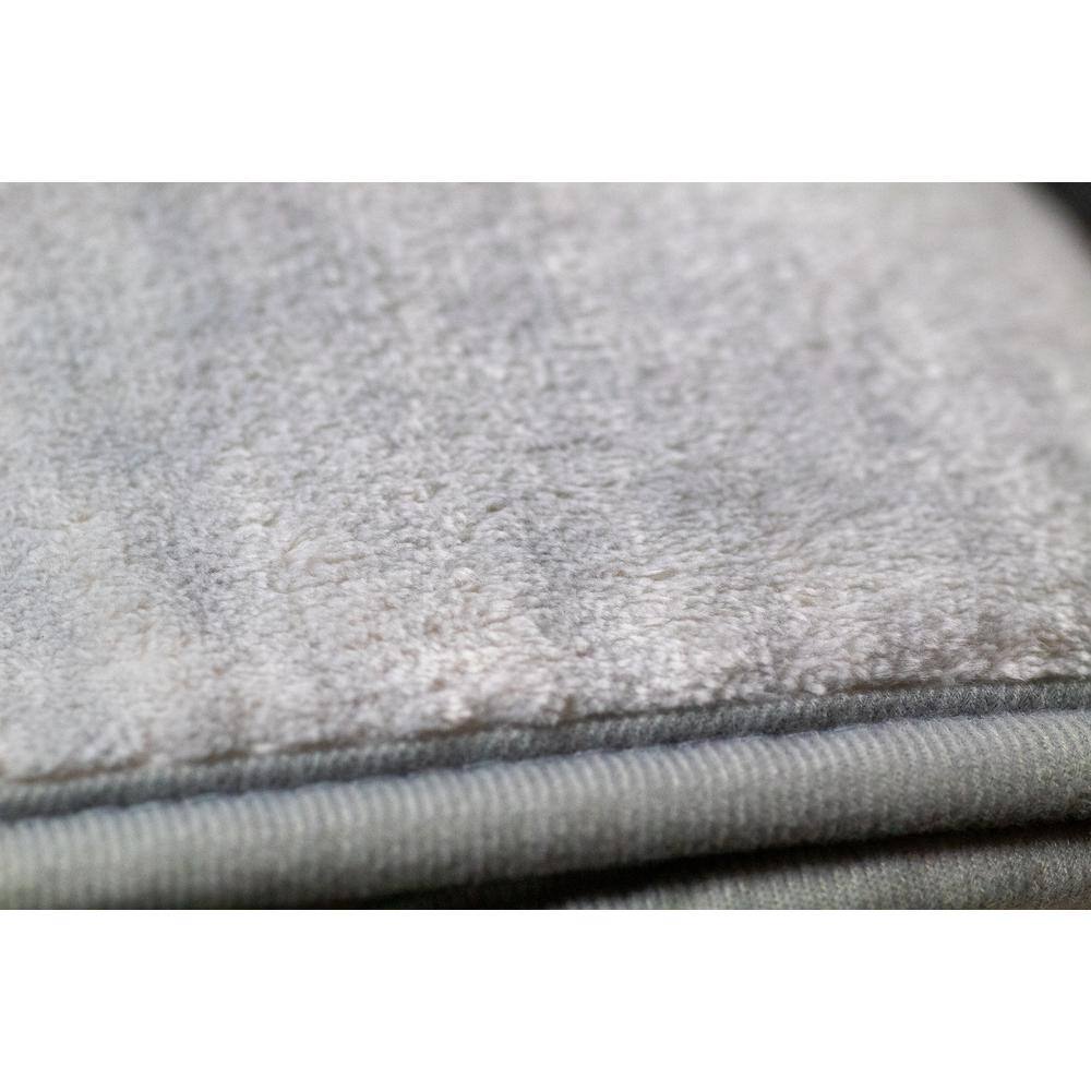 None Buffalo Bills Multi-Colored Raschel Throw