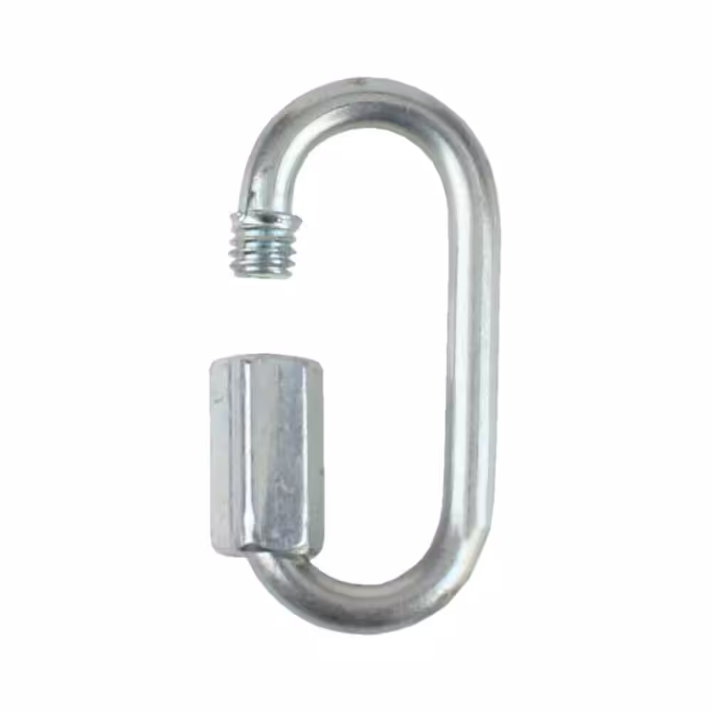 Everbilt 1/2 in. Zinc-Plated Quick Link