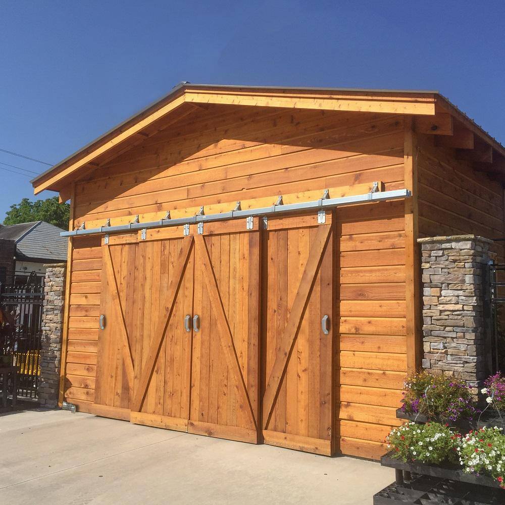 Everbilt 8 ft. Galvanized Round Rail