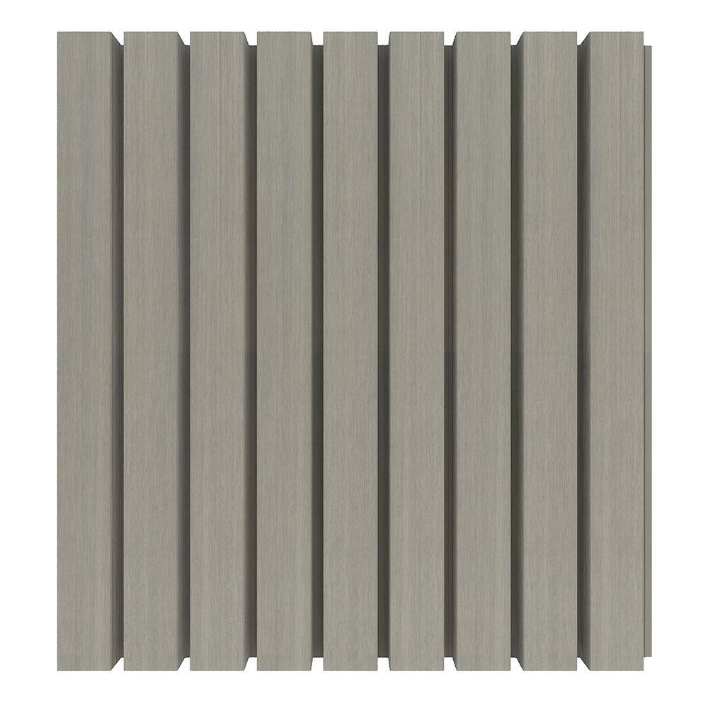 NewTechWood European Siding System 7.7 in. x 192 in. Composite Belgian Board Siding in Roman Antique (10-Piece)