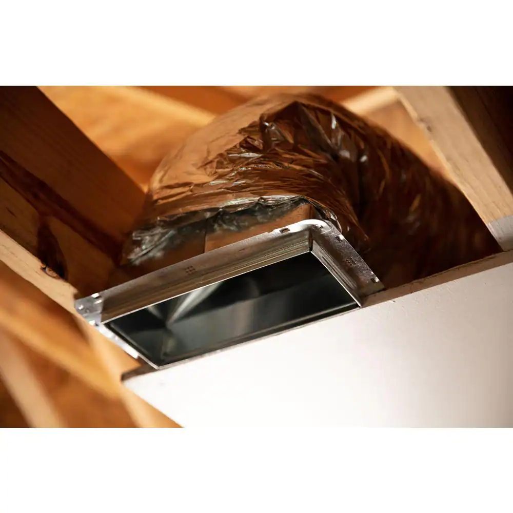 Master Flow 12 in. x 6 in. to 6 in. Universal Register Box with Flange