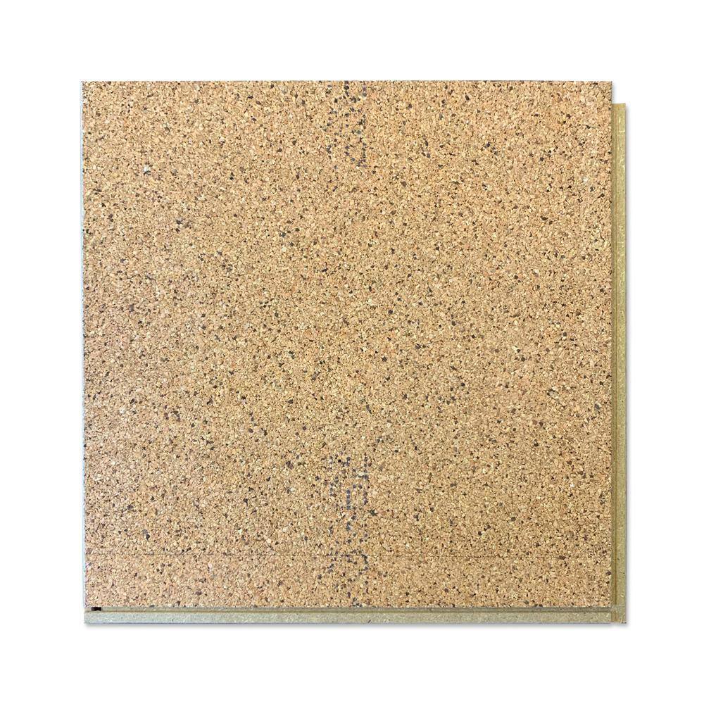 Marmoleum Cinch Loc Seal Leaf 9.8 mm T x 11.81 in. W x 11.81 in. L Laminate Flooring (6.78 sq. ft./case)