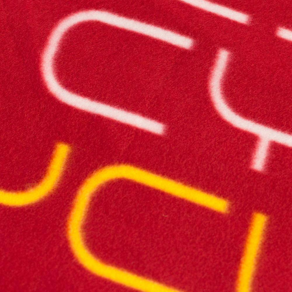 None Arizona Cardinals Multi-Colored Classic Fleece Throw