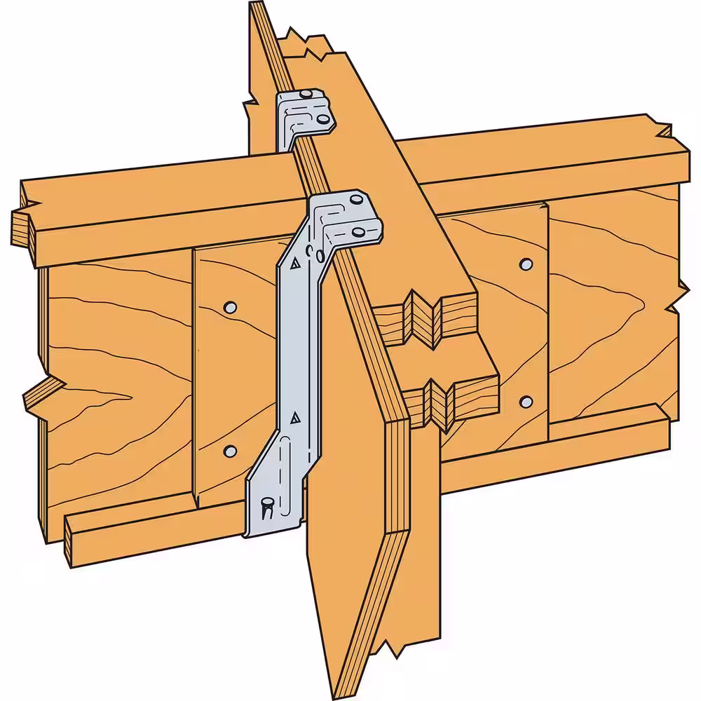 Simpson Strong-Tie ITS Galvanized Top-Flange Joist Hanger for 3-1/2 in. x 16 in. Engineered Wood