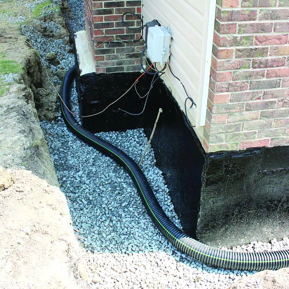 Advanced Drainage Systems 3 in. x 100 ft. Singlewall Solid Drain Pipe