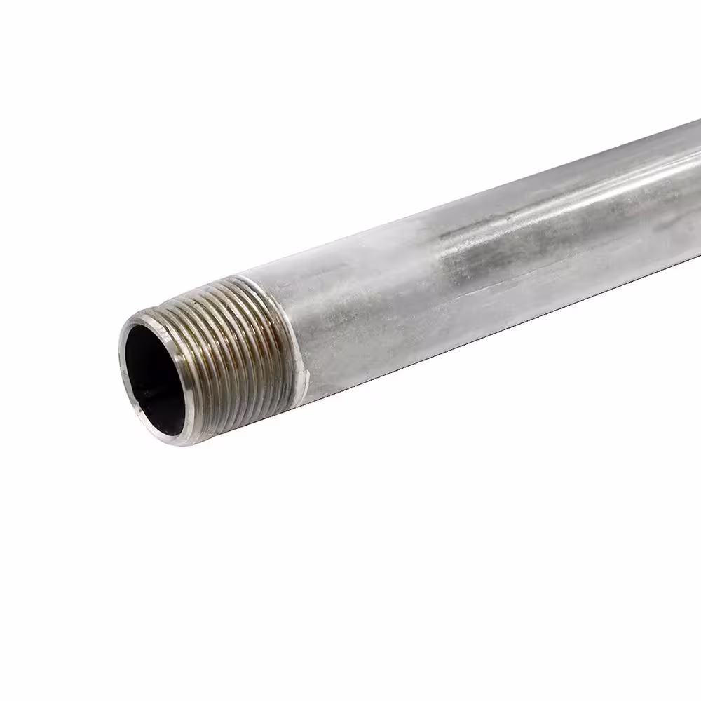 The Plumber's Choice 1/2 in. x 36 in. Galvanized Steel Pipe