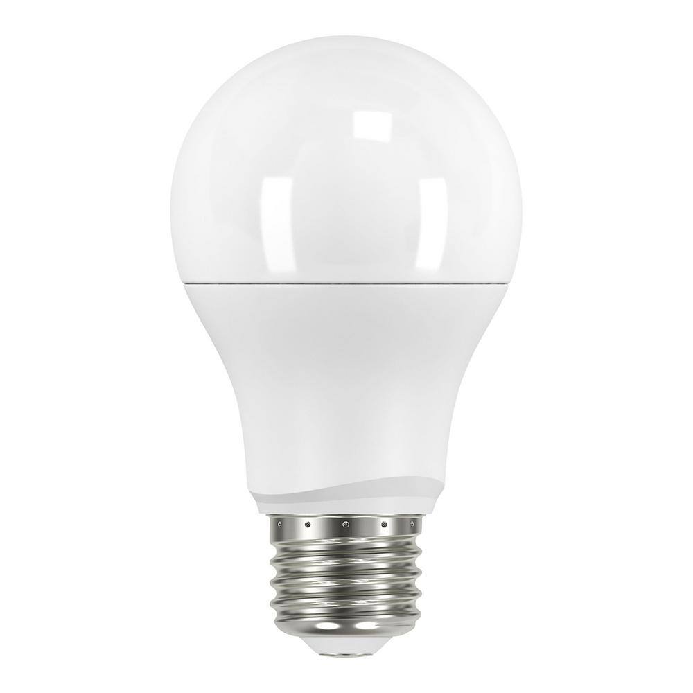 Generation Lighting Hunnington 10 in. W. Black 2-Light Outdoor Flush Mount with LED Bulb