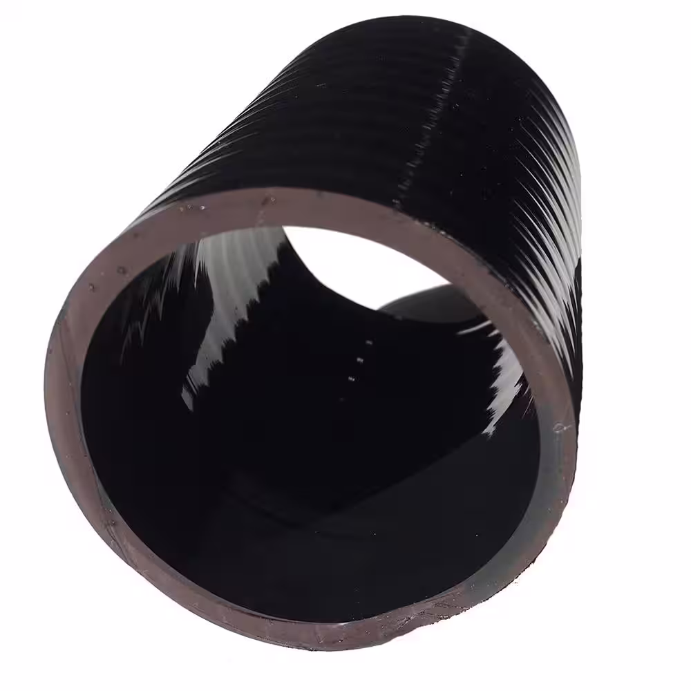 TekTube 1/2 in. x 50 ft. PVC Schedule 40 Black Ultra Flexible Pipe