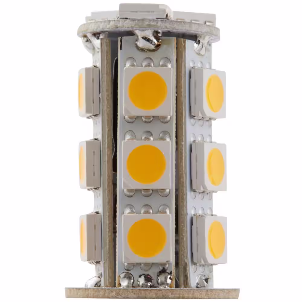 HALCO LIGHTING TECHNOLOGIES ProLED 20-Watt Equivalent JC G4 Base Non-Dimmable Landscape LED Light Bulb Warm White 2700K 80690