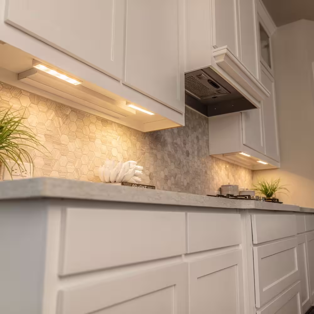 Brilliant Evolution LED White Wireless Under Cabinet Light with Remote