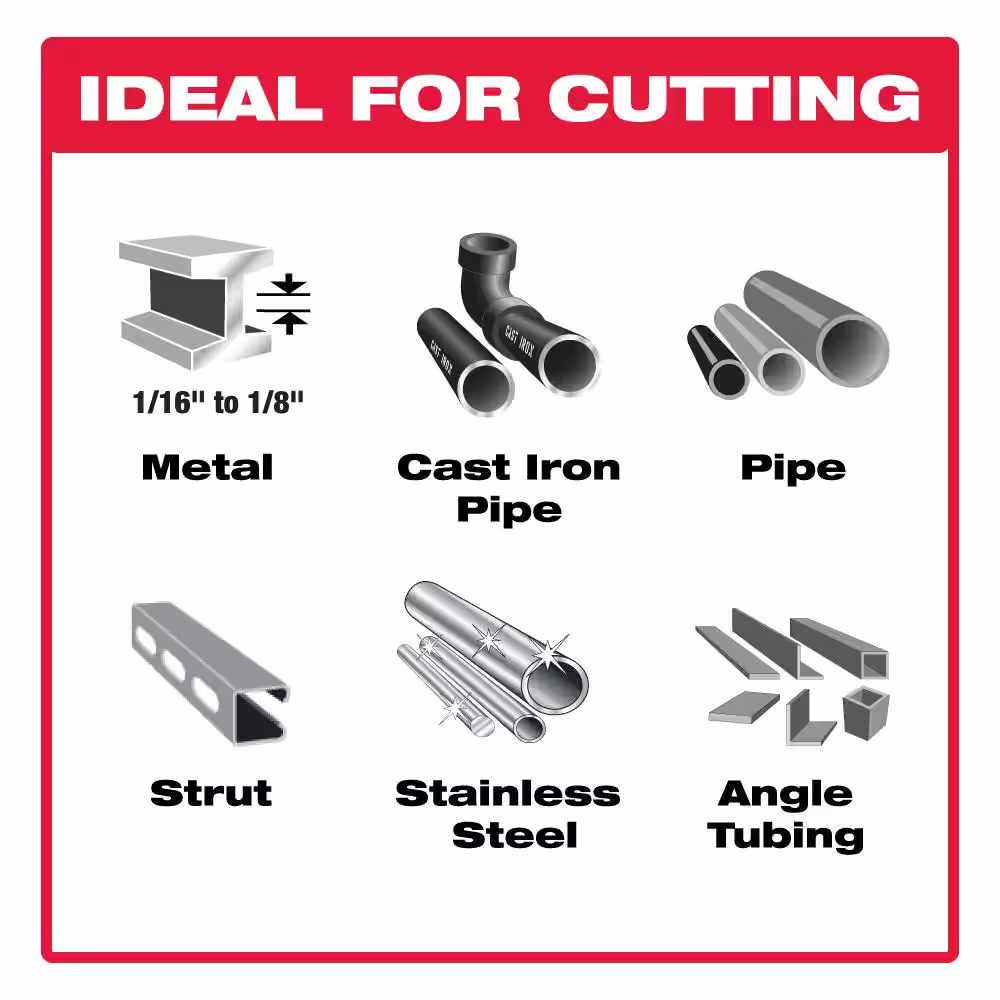 DIABLO 9 in. 10 TPI Steel Demon Carbide Reciprocating Saw Blade for Medium Metal Cutting