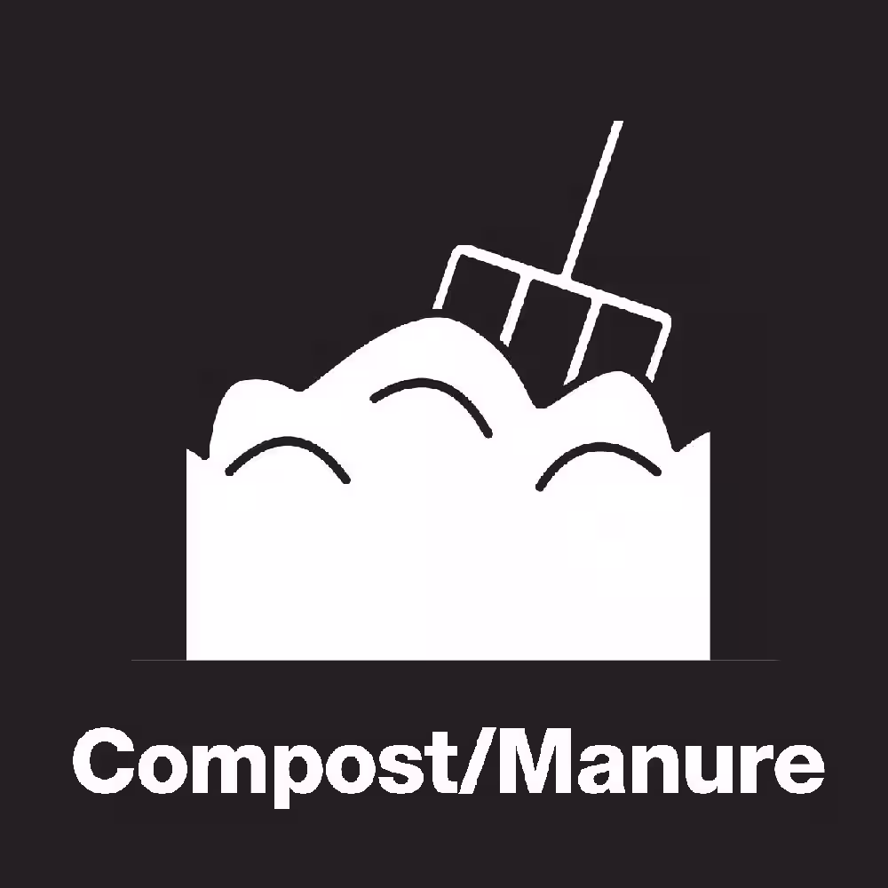 Sun-Mar 1-1/4 lb. Compost Accelerator Bricks (6-Pack)