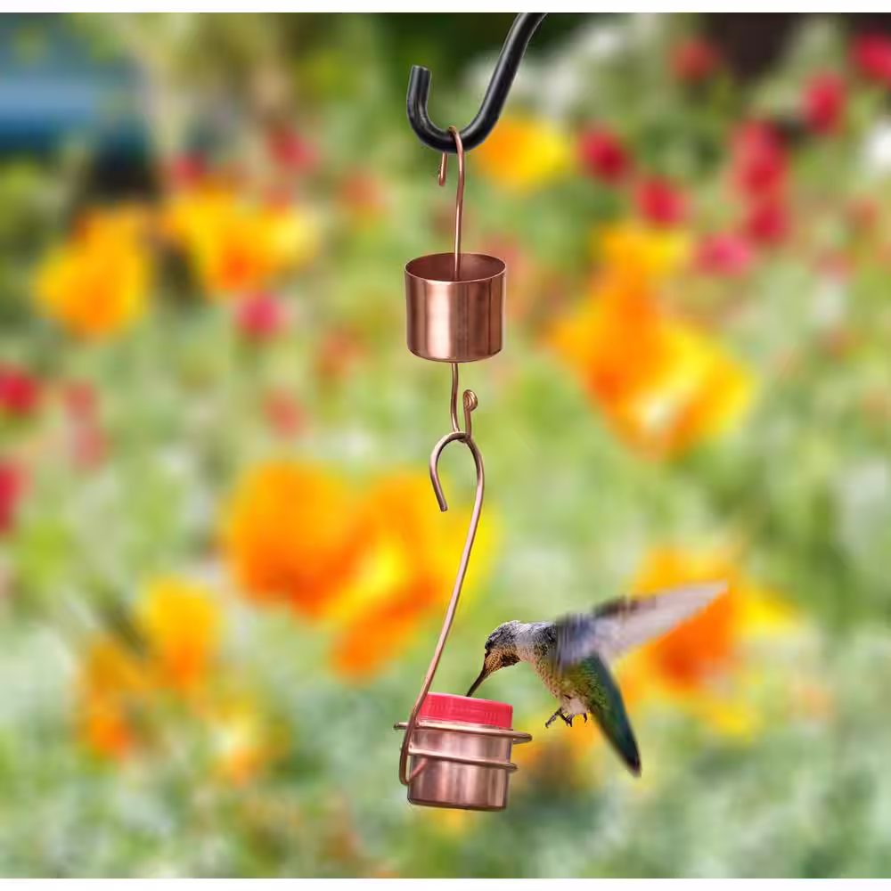 Monarch Abode Monarch Pure Copper Ant Moat for Bird Feeders