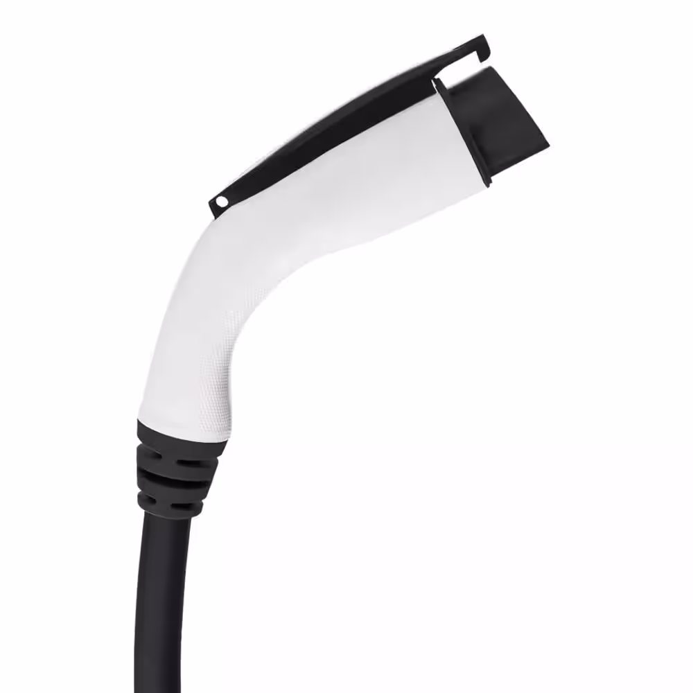 JuiceBox WiFi-enabled 32 Amp plug-in smart EV charging station (Level 2 EVSE) with 25 ft. cable