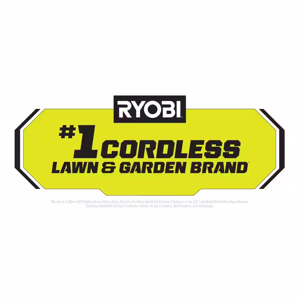 RYOBI 40V Lithium-Ion 2.0 Ah Battery and Charger