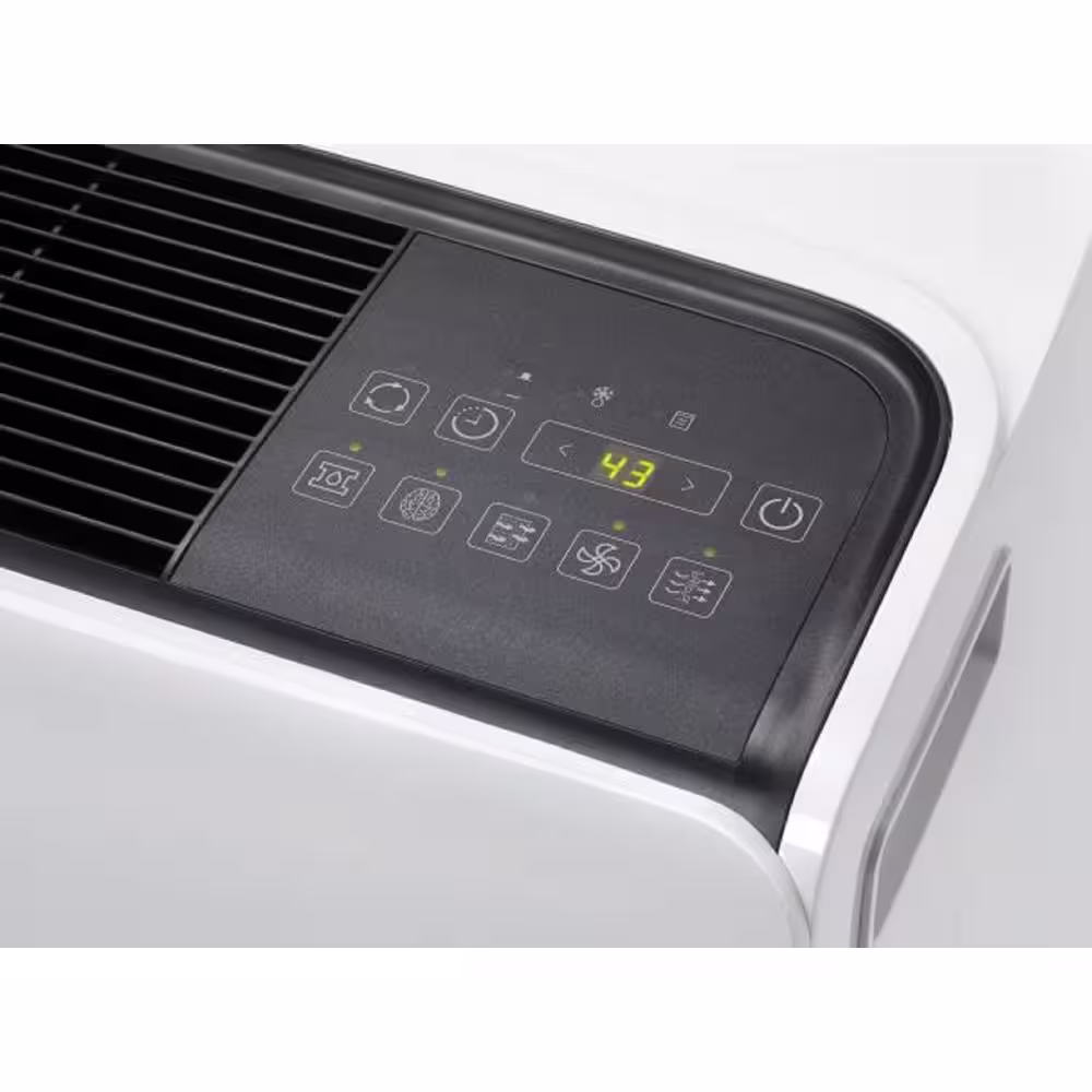 Danby 60 pt. 6,000 sq.ft. Dehumidifier in. White with Direct drain