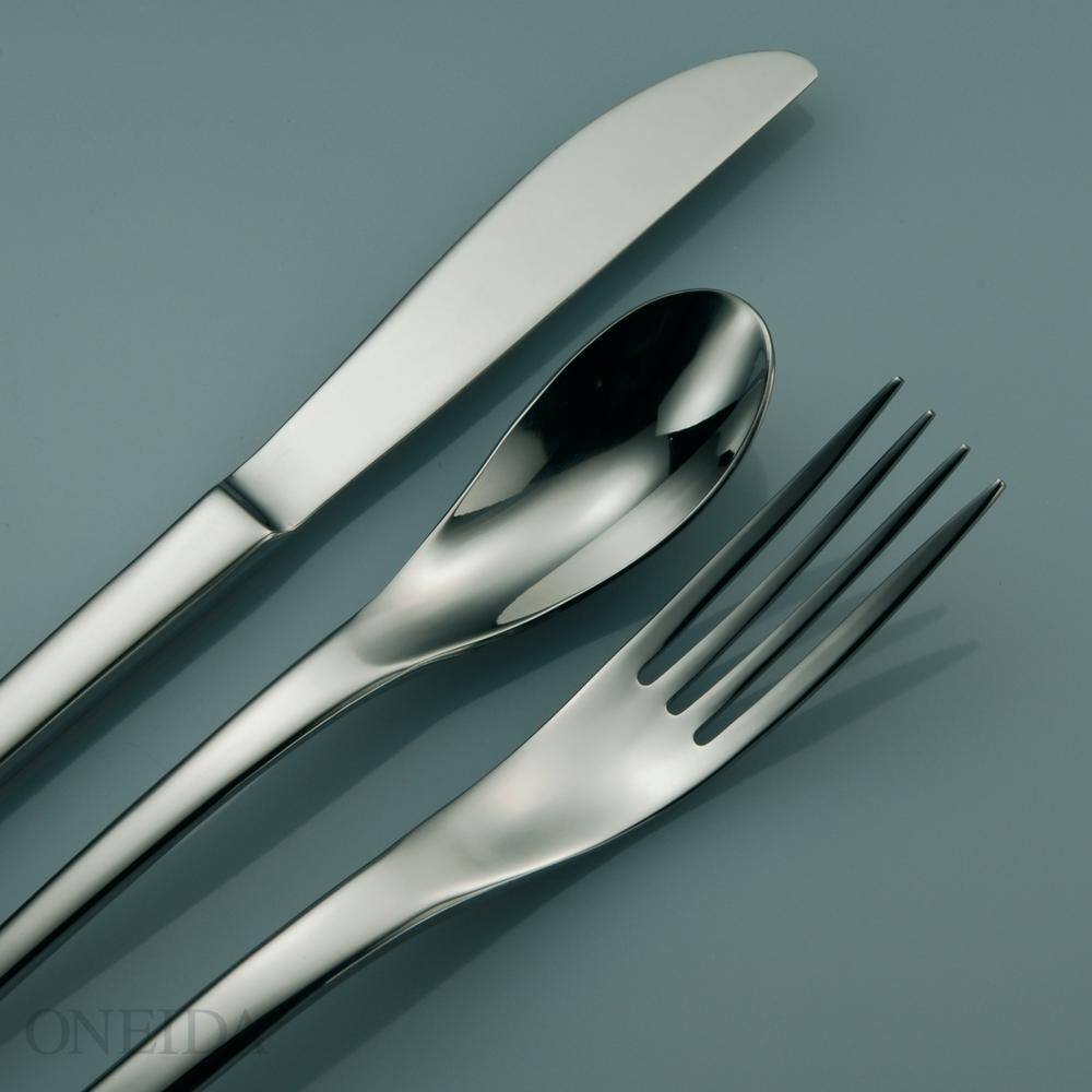 Oneida Apex 18/10 Stainless Steel Dessert/Salad Forks (Set of 12)
