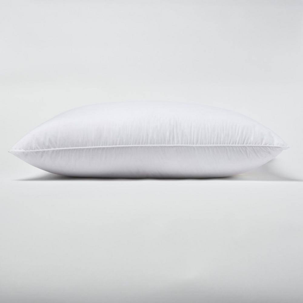 HomeRoots Victoria Medium Down Alternative Standard Pillow (Set of 2)