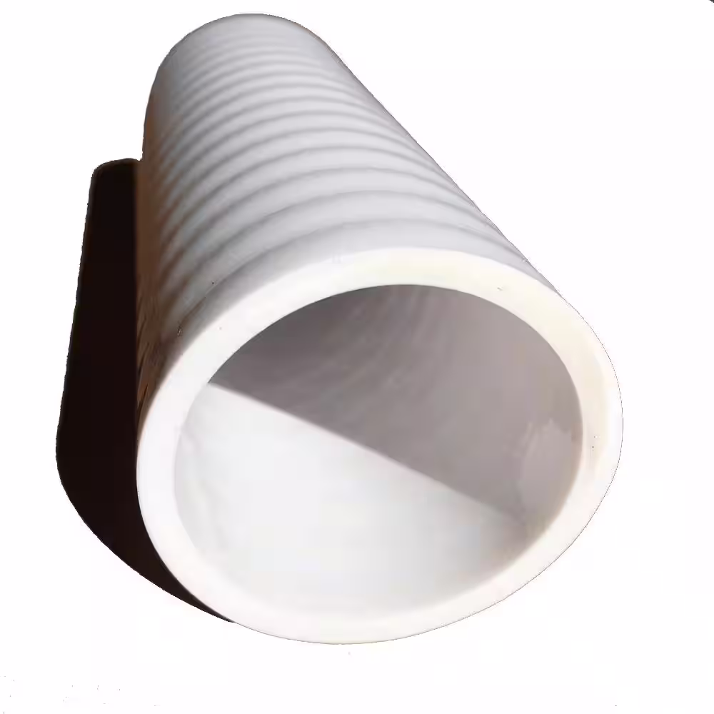 HYDROMAXX 1-1/2 in. x 25 ft. PVC Schedule 40 White Ultra Flexible Pipe