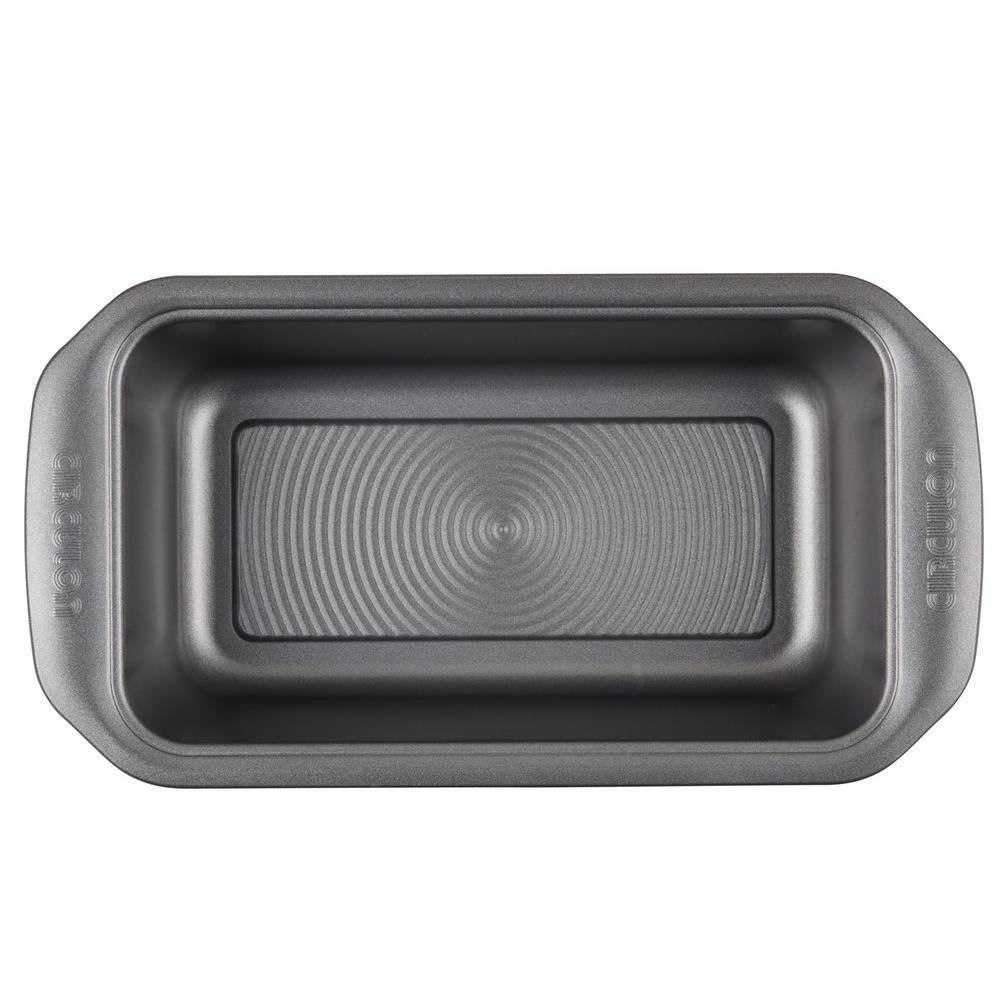 Circulon Nonstick Bakeware 4-Piece Steel Loaf Pan Set